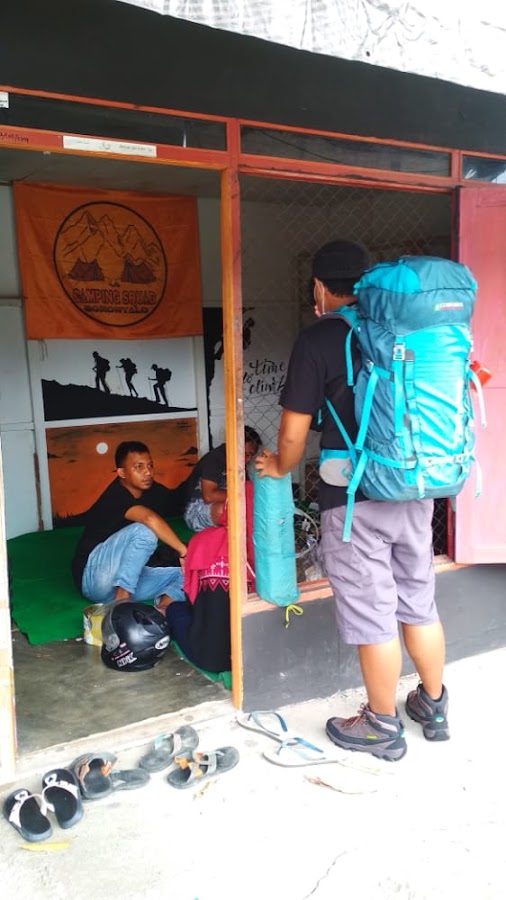 CAMPING SQUAD GORONTALO