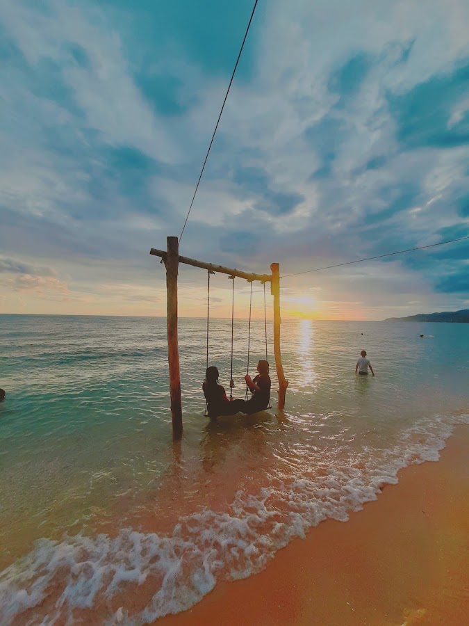 Wisata pantai kaisomaru