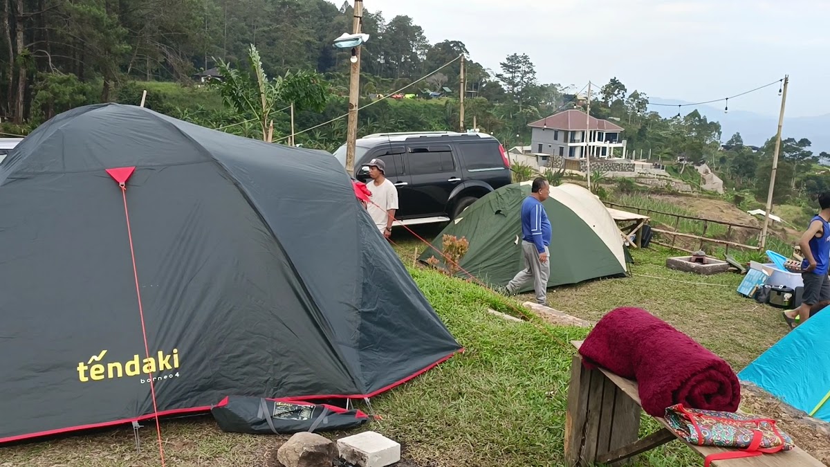 Taman Bukit Purnama Jonggol Camping Ground