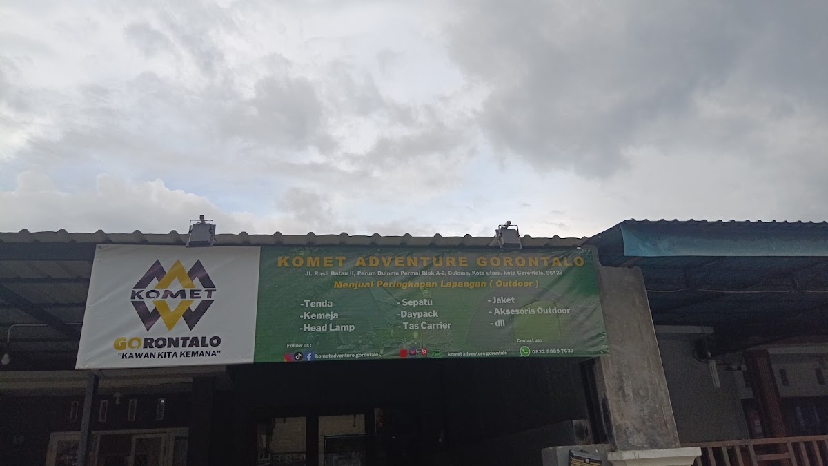 Komet Adventure Gorontalo