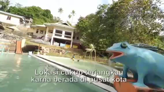 Wisata Pemandian Potanga