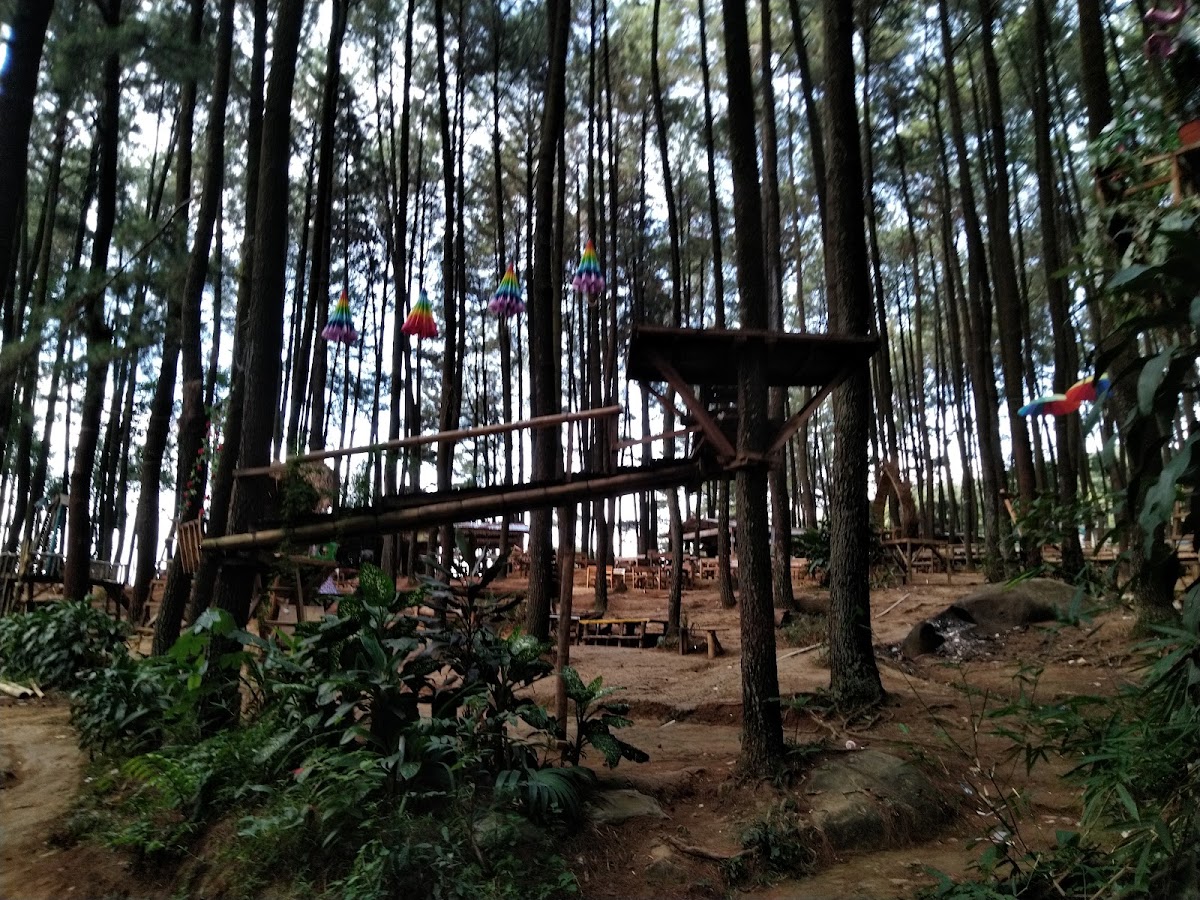wisata alam bendungan sadawarna