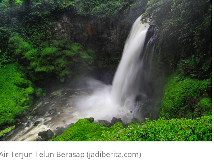 Air Terjun Telun Berasap